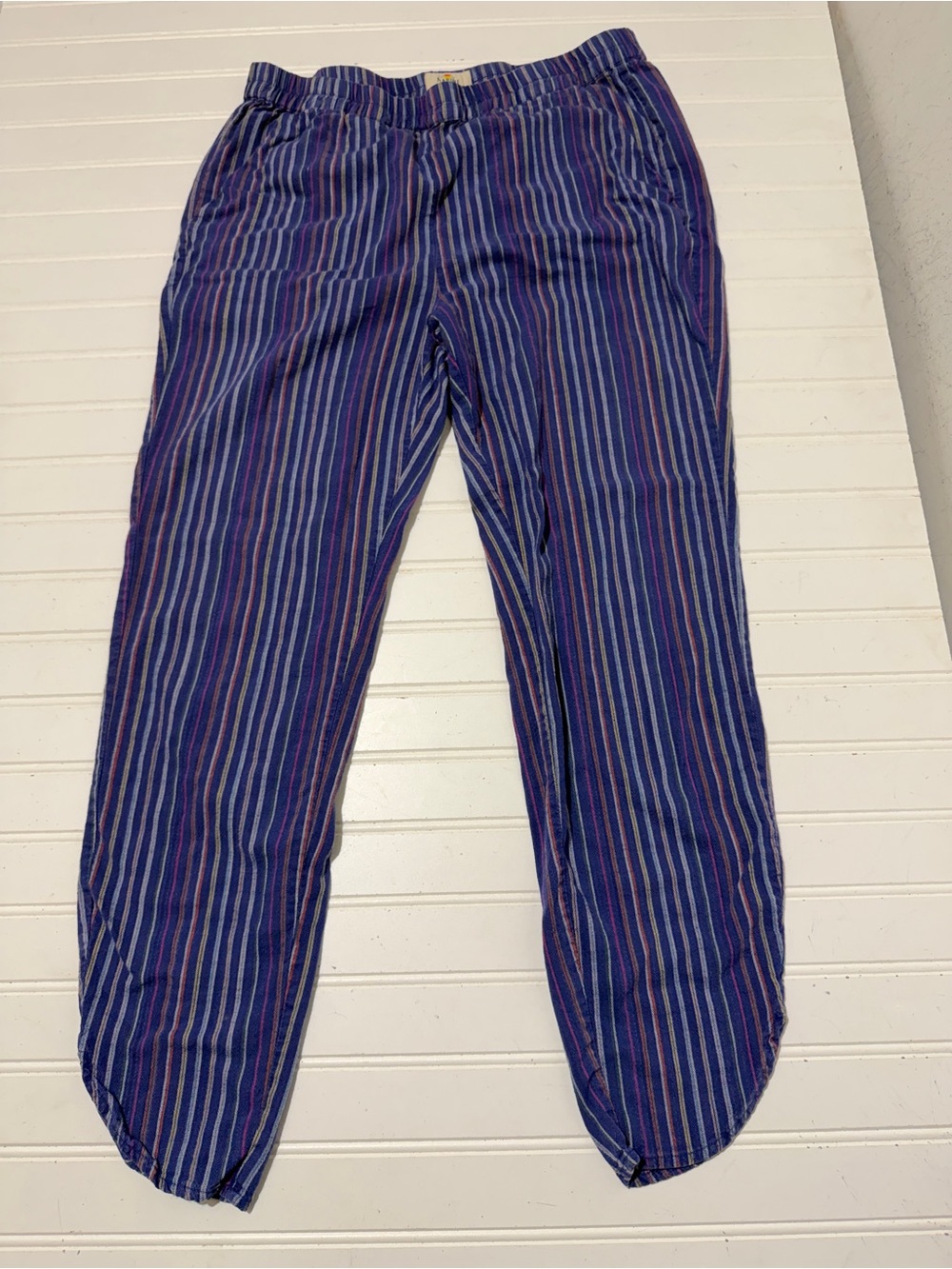 Women’s Marine Layer Allison Pant - Medium - Multi-Color Stripe.